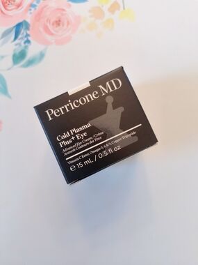 Perricone MD Cold Plasma Plus+ Eye Cream With Vitamin C & Copper Peptides